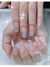 ギーク(geek)/キラキララメグラデーション