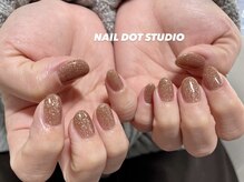 ネイルドットスタジオ 堺筋本町(NAIL DOT STUDIO)/ワンカラー