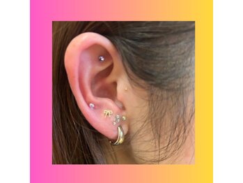 マナ(mana)/睡眠のお悩みに耳つぼジュエリー