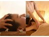 【快眠熟睡★アロマセット】リンパ50分＋ヘッドスパ30分 10100円→9800円
