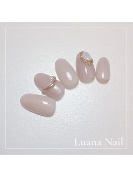 ルアナ プラス(Luana＋)/定額ネイルB（カジュアル）