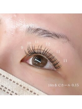 トータルビューティー(TOTAL BEAUTY)/フラットラッシュ 付け放題