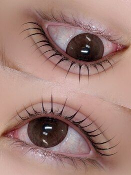 エメ(Eme.)の写真/＼眉毛×まつ毛サロン／圧倒的技術力でリピーター多数！目の形やまつ毛の癖を見極め理想のお目元に♪