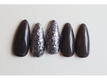 キラキラネイル