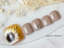 ジャスタネイルズ(JUSTA NAILS)/定額デザイン 　フット