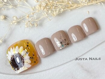 ジャスタネイルズ(JUSTA NAILS)/定額デザイン 　フット
