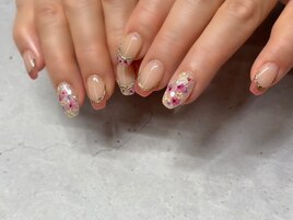 ドライフラワーフレンチ春夏秋冬