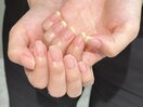 夏ネイル　パラジェル