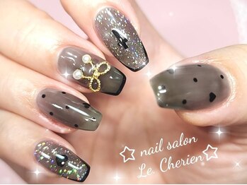 ルシェリア(Le’Cherien)の写真/《あなたの指先に魔法を★ミ》デートや特別なイベント前にもおすすめ◎褒められ美爪でかわいいお手元に…♪