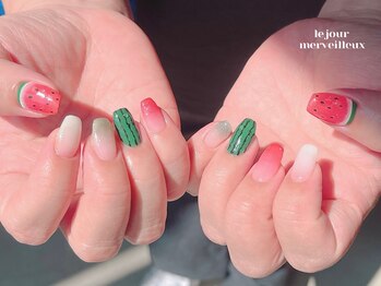 ル ジュール メルベイユ 大宮(le jour merveilleux)/ハンド/定額〈デザイン〉8000円