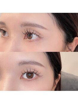 ナディア(NADIA)/マツエクデザイン～目尻流しめ～