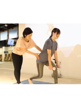 ジム・パーソナルトレーニング・加圧