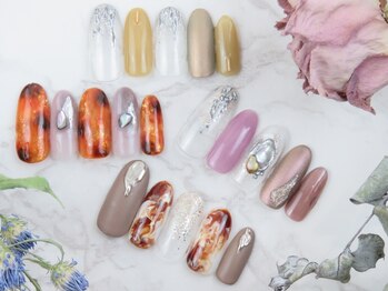 ダリー 新さっぽろ店(Dali)の写真/【季節限定トレンドコース★】持込OK【2本アートやり放題コース】など！あなたの理想の指先を叶えます◎