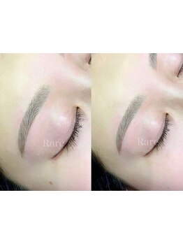 アイブロウメニューがあるサロン