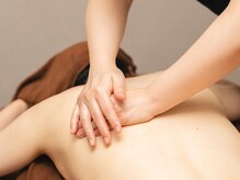 サロンラソ(lazo)の雰囲気（滞ったリンパをしっかり流し、むくみやコリを解消♪）