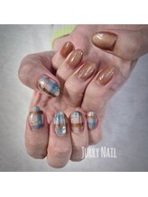 ジュリーネイル 所沢店/チェック柄