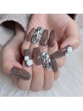 リノリー 仙台駅西口店(rinory)/スカルプ埋め尽くし