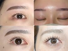 ネイルアンドアイラッシュサロン マーブル(marble)の雰囲気（パリジェンヌもデザインパーマもお任せ下さい♪）