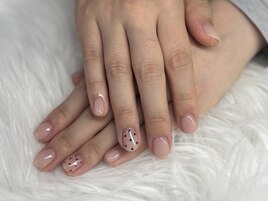 シンプルネイル