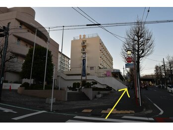 ミューシグ(Mysig)/昭和大学リハビリ病院の横を