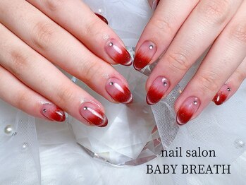 ベイビーブレス(BABY BREATH)/持ち込み☆マグネットグラデ