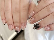 Eluna 新宿【エルナ】 【3/2 NEW OPEN（予定）】 の雰囲気（ドットネイル、リボンネイル、ワンホンネイル）