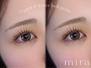 アイルーム ミラ(eyeroom-mira)/上下ラッシュリフト☆初回¥8700