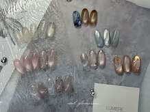 ネイルグラマラス 西新井店の雰囲気（定額nailが充実★価格帯・デザイン多数　パラジェル使用）