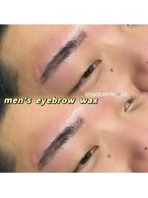 ルリアン カルム/メンズスタイリング眉毛WAX☆