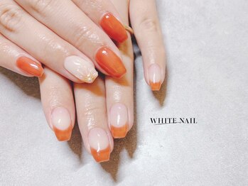 ホワイトネイル 武蔵小杉店(WHITE NAIL)の写真/クーポン4000円から/やり放題も有★定番～大人可愛いネイルまでARTが豊富♪衛生管理士在籍/リピーター多数