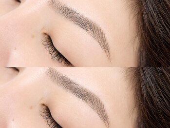 トゥループレイス 高槻(True place)の写真/アイブロウWaxで垢抜け!丁寧なカウンセリングで理想の眉デザインを叶えます♪メンズも歓迎◎