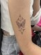 アップ(UP)の写真/ライブイベントや結婚式に◎キラキラのボディージュエリーで特別な日を彩りませんか？★