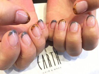 アース ネイルアイラッシュ 前橋店(EARTH Nail&Eyelash)/アートデザイン ￥８０００
