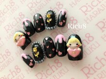 ネイルアンドまつげエクステ リッチエイト 原宿店(Rich8)/推しキャラのオーダーチップ