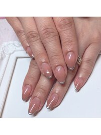 シンプルネイル