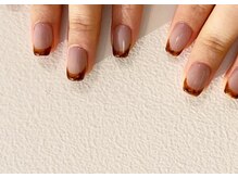 ネイルズ ララ(nails Lala)/べっ甲フレンチ