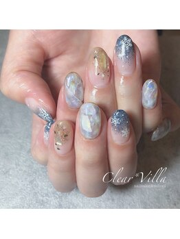 ネイルサロンクリアヴィラ(nail salon clear villa)/オーダーデザイン