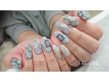 リンドゥネイル(Rindu Nail)/ブラウン・グレージュ系