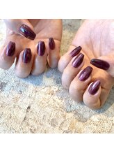 プライベートネイルサロン キャンバス(CANVAS)/ワンカラーネイル