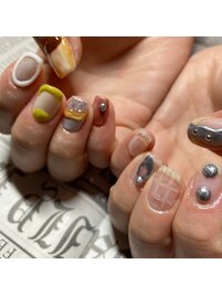 個性的ネイル☆