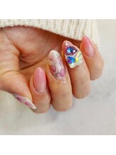 アイリーネイル(IRIE NAIL)/ジェル　4本アート