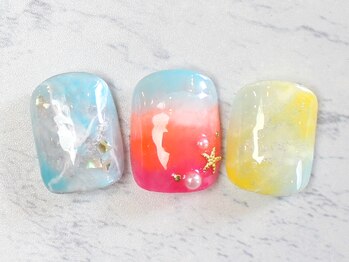 ユースタイル 中野店(U-style)/フットネイル　￥7980