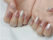 ネイルアンドアイラッシュサロン エスポアール(nail&eyelash salon espoir)/マグネットジェル