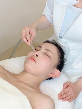 ポーラ ザ ビューティー 岡山清水店(POLA THE BEAUTY)/7.吸引 毛穴洗浄