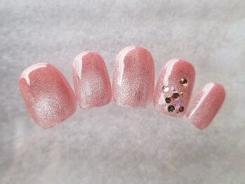 ネイルフロンティア 吉祥寺(NAIL FRONTIER)/控えめマグネット6980円