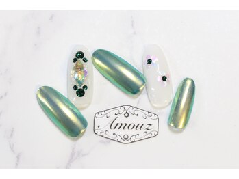 アモウズ(Amouz)/定額【テーマ:エメラルド】31