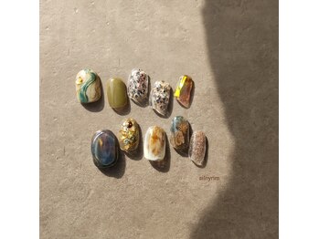 シルニー リム(Silny rim)/アシンメトリーSET　￥7100～