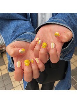 ルズ エラ プライベートネイルサロン(Luz ella private nail salon)/持ち込みデザイン90min
