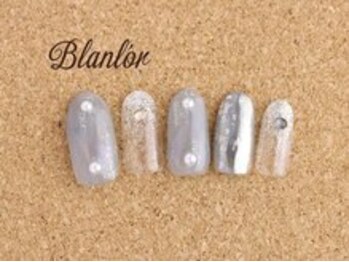 ブランロール 中目黒店(Blanl'or)/個性シンプルアート