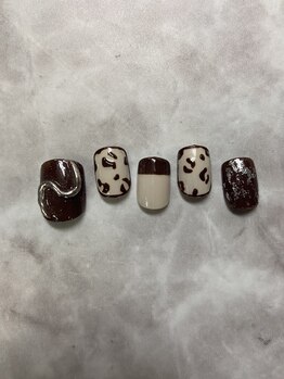 ネイルサロン ネイルクク 桑名駅前店(Nail KUKU)/フットネイル